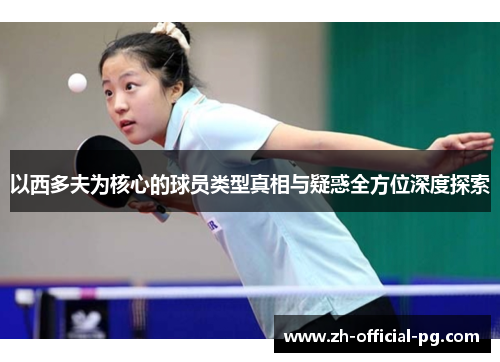 以西多夫为核心的球员类型真相与疑惑全方位深度探索