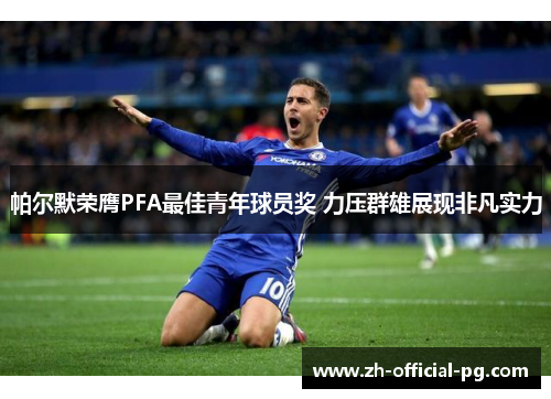 帕尔默荣膺PFA最佳青年球员奖 力压群雄展现非凡实力
